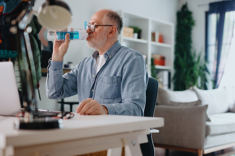 Drink liefst 2 liter water per dag