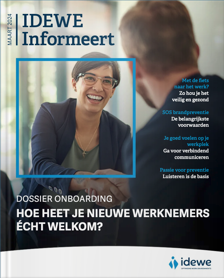 cover IDEWE informeert