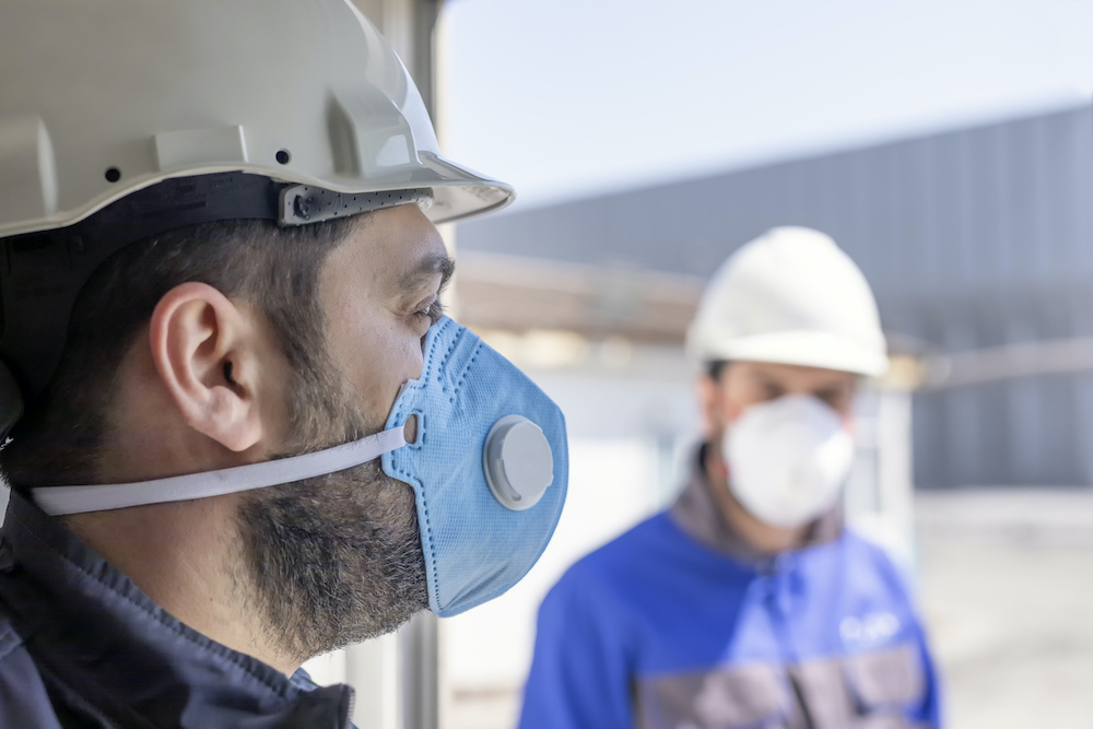 maskers in de bouw