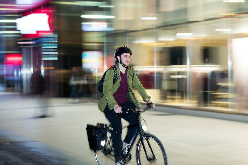 veilig fietsen deze winter