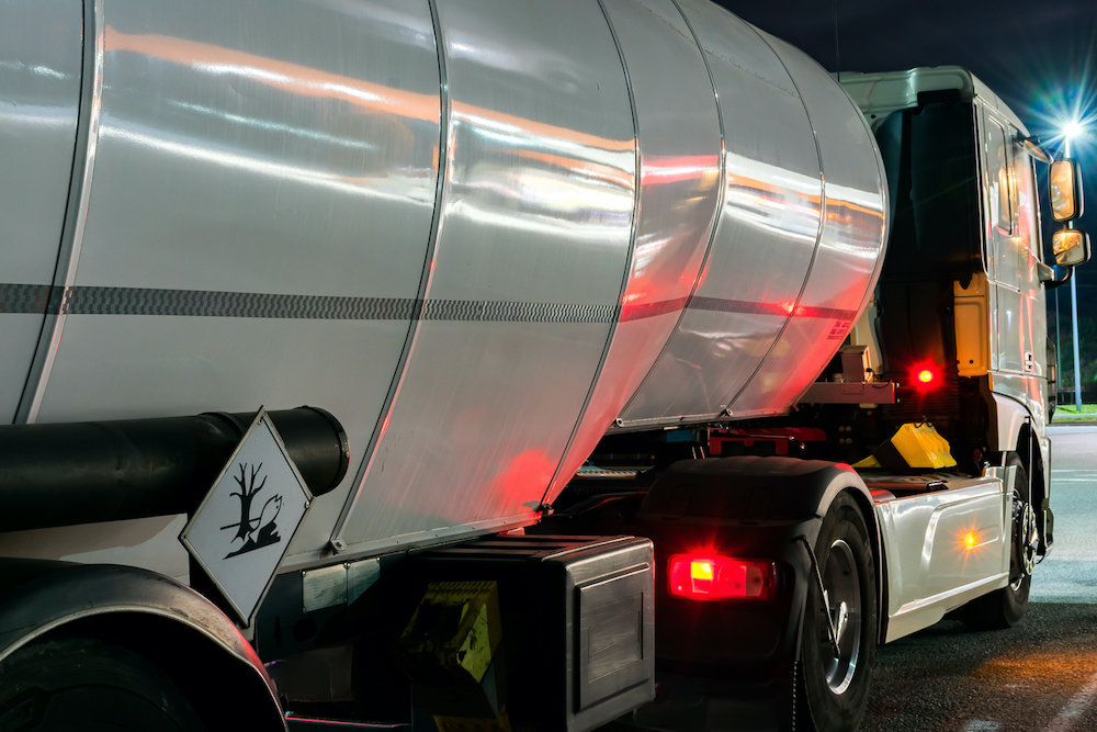 tankwagen gevaarlijke stoffen