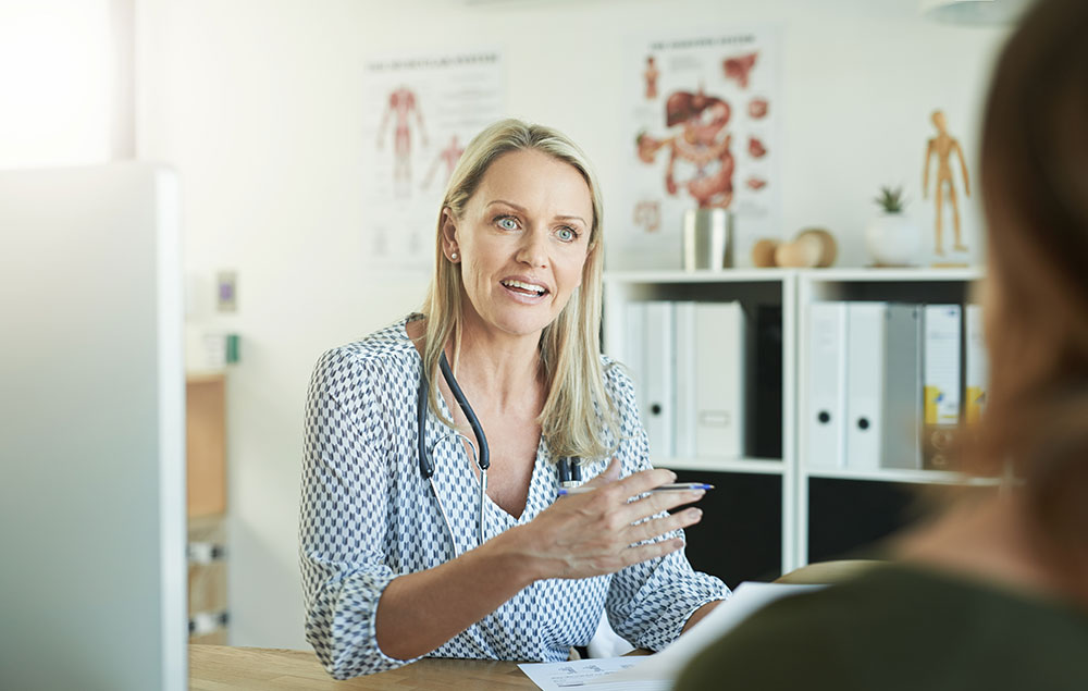 dokter gesprek patiënt