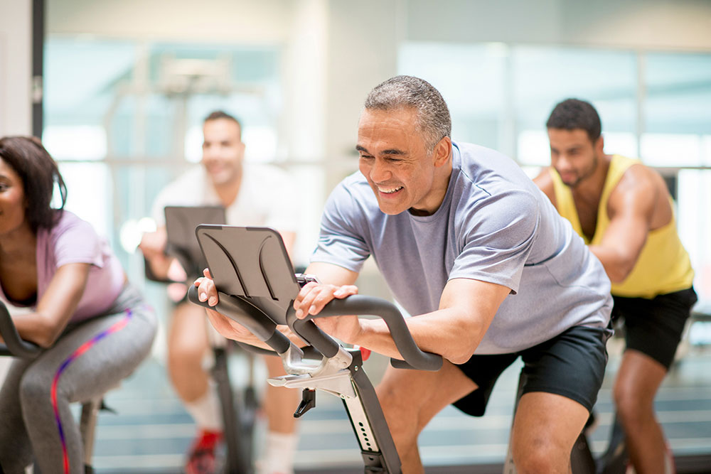 fitnesszaal