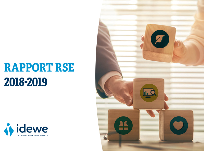 IDEWE - Rapport RSE 2018-2019