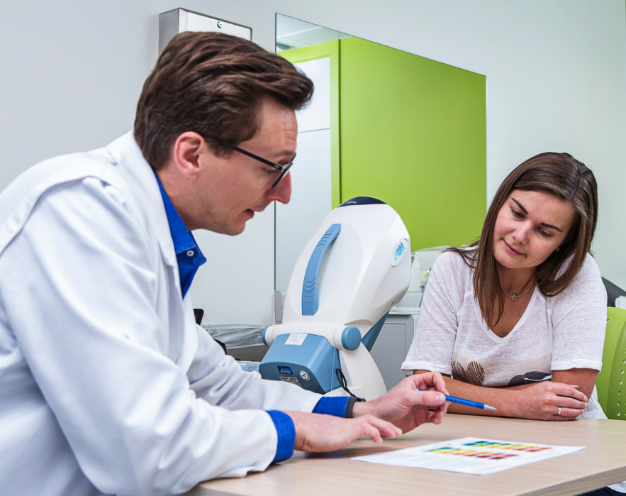 Consultation chez le médecin du travail