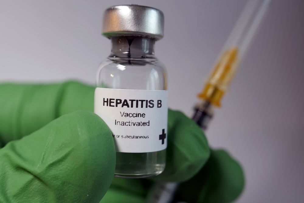 Hepatitis B vaccin
