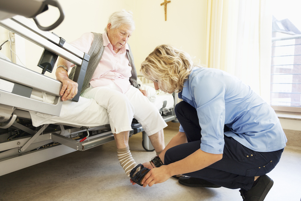 Ergonomie aan het ziekenhuisbed
