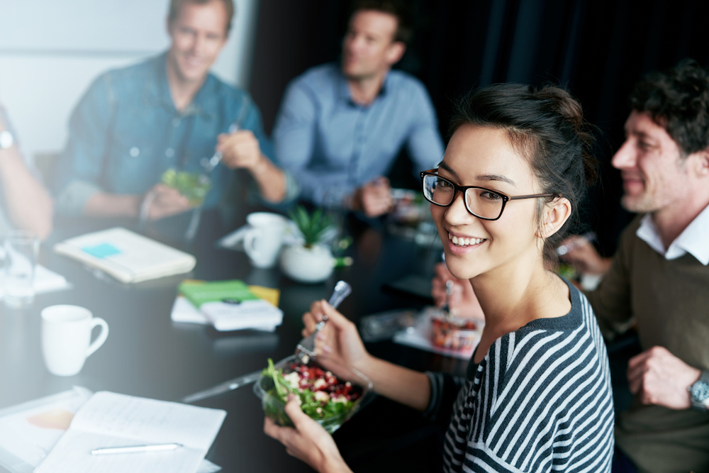 En tant qu’employeur, vous pouvez aider vos travailleurs à faire des choix alimentaires sains. 