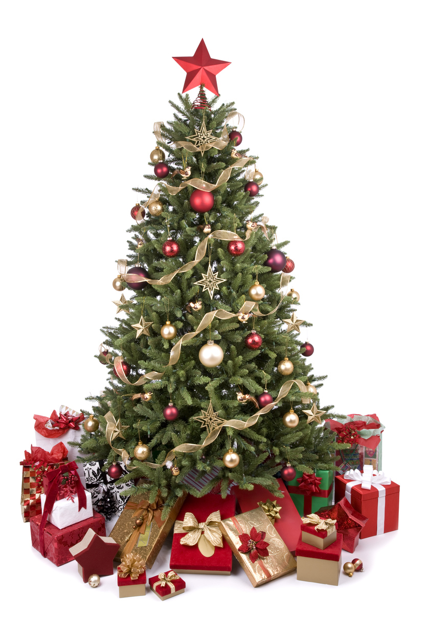 Kies bij voorkeur voor een kunststof kerstboom die moeilijk vuur vat.