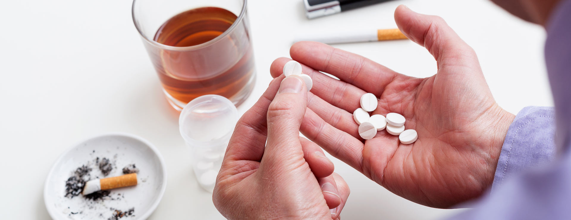 Alcohol, drugs en medicatie op het werk