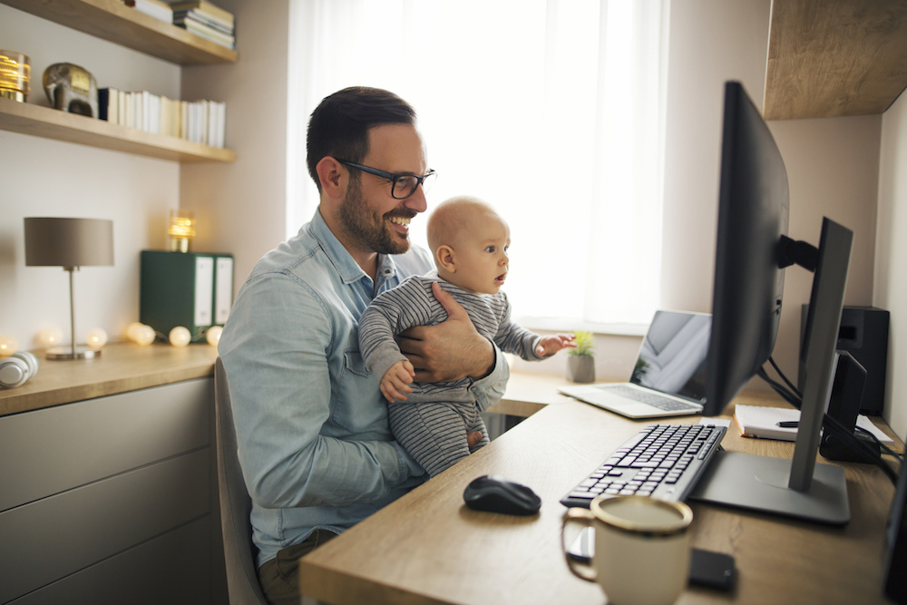 Nous avons repensé les conseils en fonction de la manière improvisée dont les travailleurs ont dû commencer à travailler à domicile. 