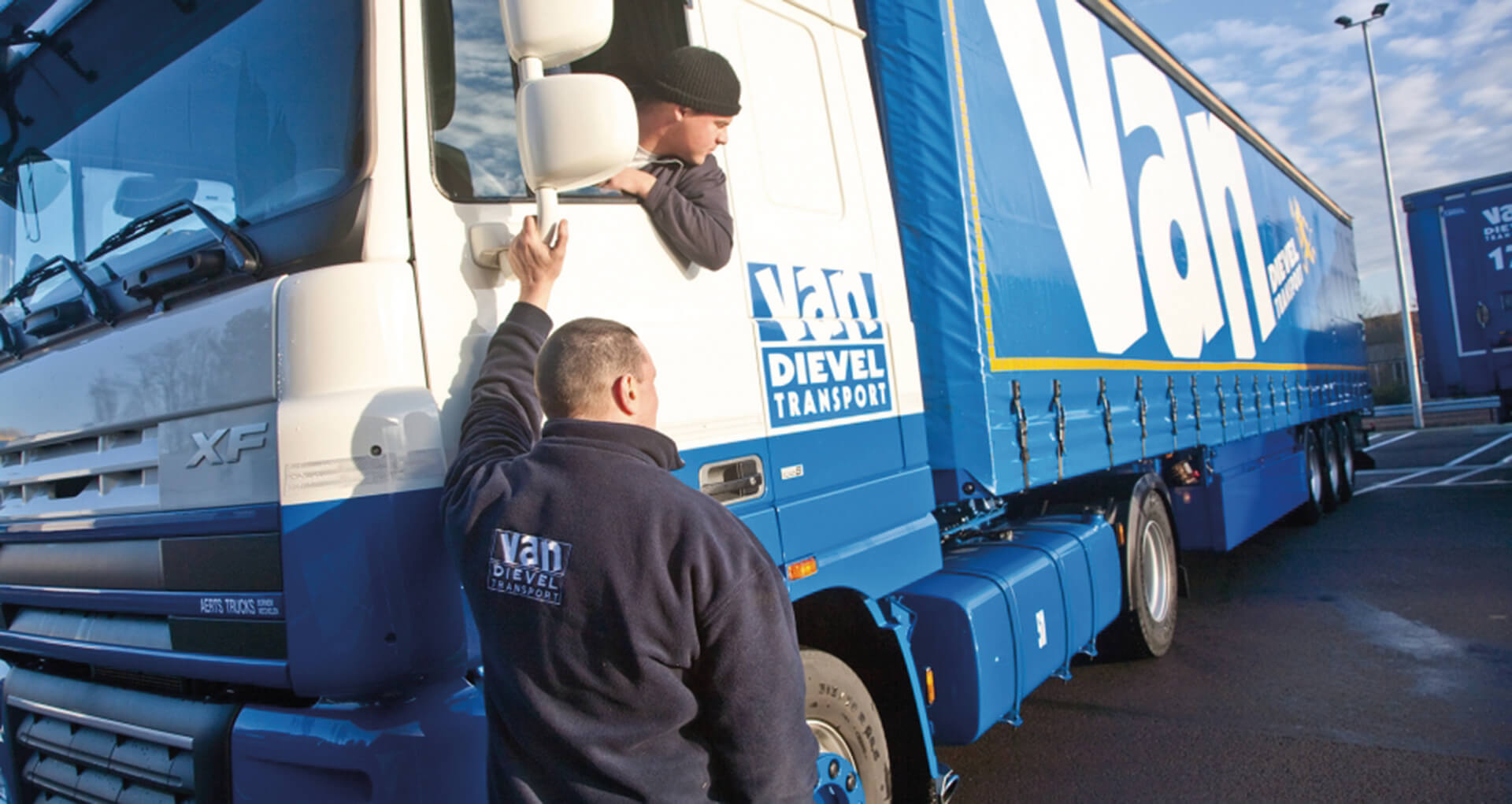 formation de chauffeur de camion