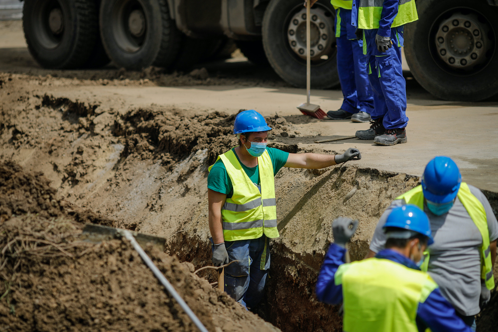 werken in tijden van corona