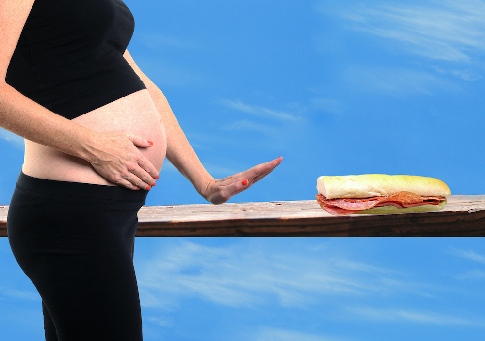 zwanger listeria