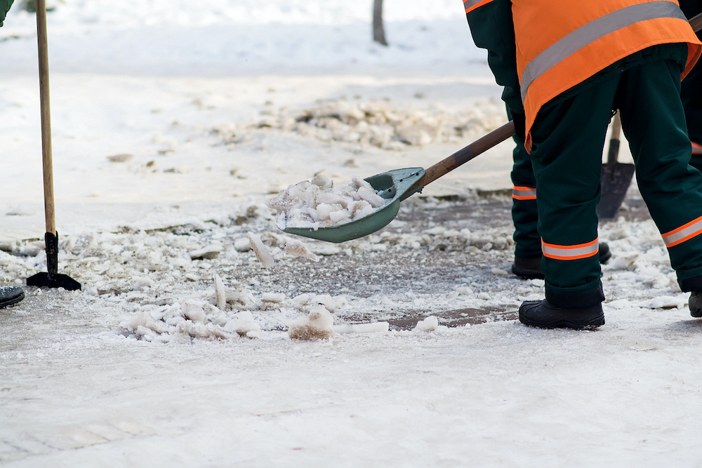 werken in koude