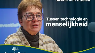 Podcast Saskia Van Uffelen - Tussen technologie en menselijkheid
