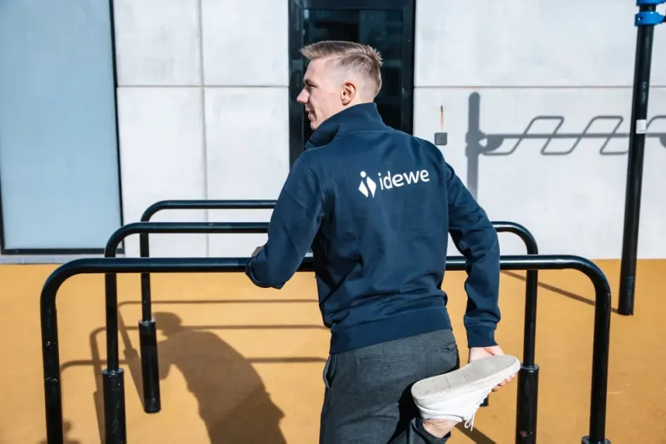 Bart Swings is Fit4Work