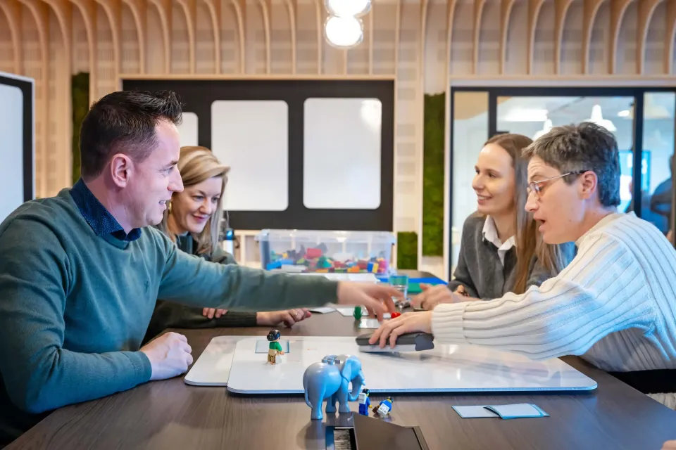 Make your organisation healthier, safer and more people-oriented with the Creative Connect Centre of IDEWE