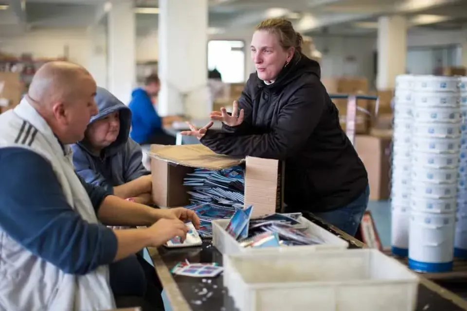 Het welzijnsebeleid van Werkhuizen MIN werd verder uitgebouwd dankzij de expertise van IDEWE